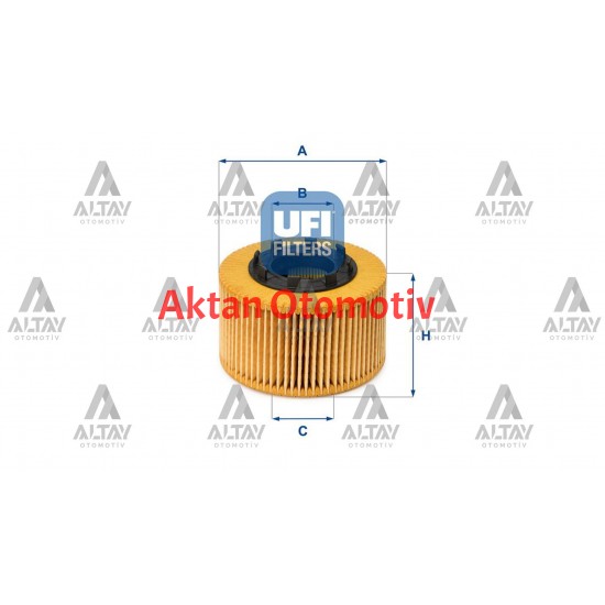 YAĞ FİLTRESİ TRANSIT V184 / MONDEO 01-08 2.0-2.4 TDCI